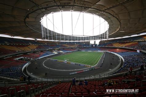 Though sounds like quite some time, it was still finished 3 months ahead of schedule and comprises. Nasional Stadium Bukit Jalil (Kompleks Sukan Negara ...