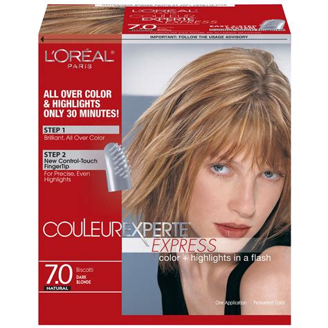 L Oreal Paris Couleur Experte Hair Color Dark Blonde Biscotti