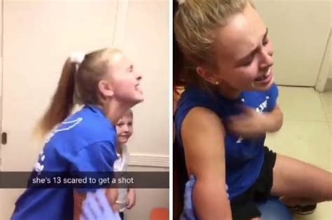 This Teen Caught Her 13 Year Old Sister Freaking Out About Getting A