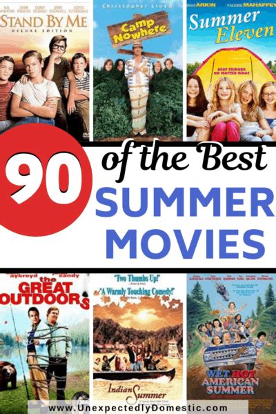 Ultimate List Of The Best Summer Movies Unexpectedly Domestic