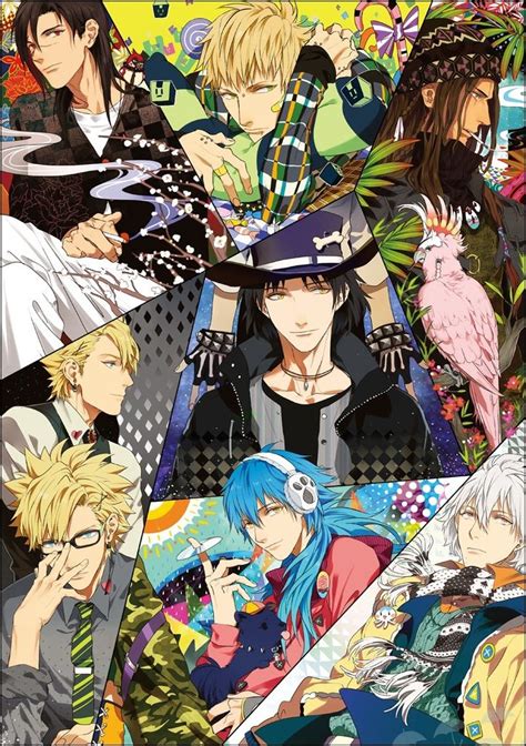 Dramatical Murders Characters Dramatical Aoba Carisca Wallpaper