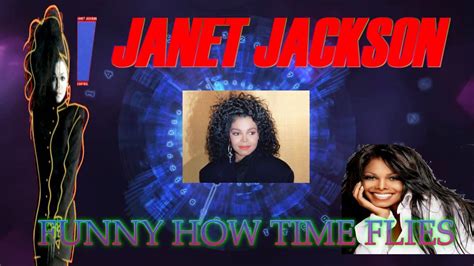 Janet Jackson Funny How Time Fliesfrom Jazzkat Grooves Youtube