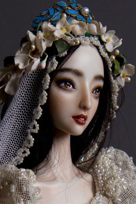 Made A New Fan — Enchanted Doll Marina Bychkova In 2021 Enchanted