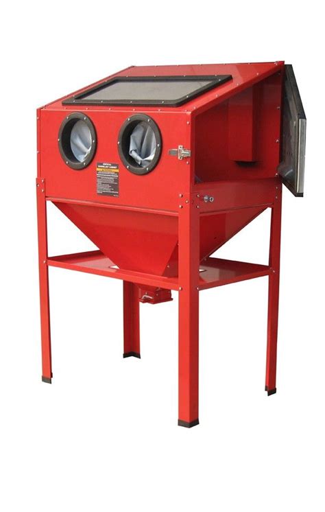 Check spelling or type a new query. 40 Lb. Capacity Floor Blast Cabinet | Sandblasting cabinet ...