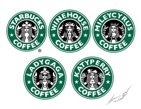 Starbucks Logo Redesign By Woodardillustration On Deviantart