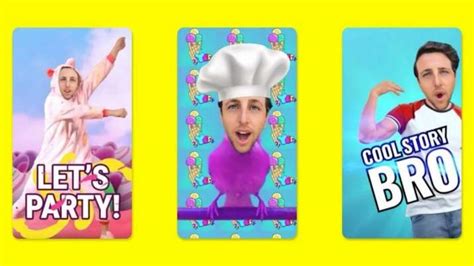 Released at the very end of 2019, cameos are designed to let you create dozens of funny videos for your friends from a single selfie you took. Snapchat Cameo Stickers: How to send on Android, iOS ...