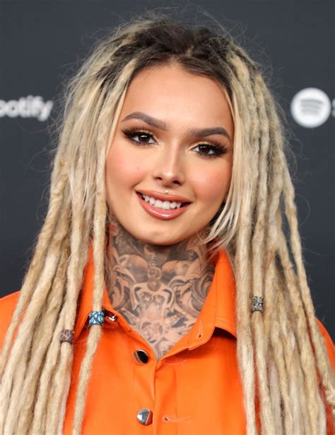 Zhavia At Spotify Hosts Best New Artist Party In Los Angeles 01232020