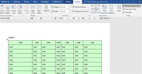 Microsoft Office Unable To Position Table In Word 2013 Super User