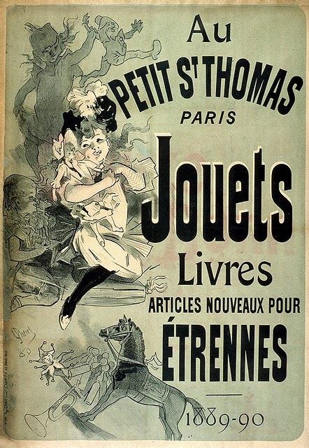 Turn Of The Century Advertising Vintage French Theater