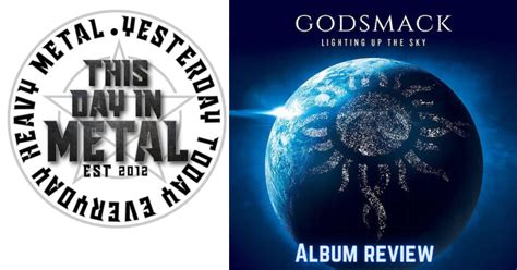 Album Review Godsmack Lighting Up The Sky