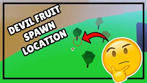 ALL DEVIL FRUIT SPAWN LOCATIONS NEW WORLD BLOX FRUITS YouTube