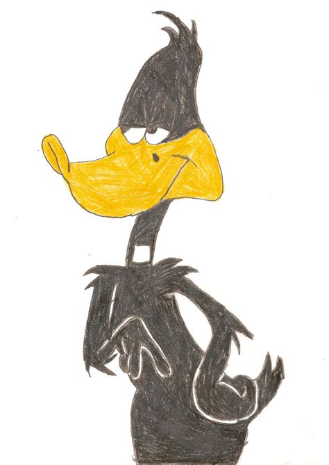 Daffy Duck Drawing By Daartofwar On Deviantart