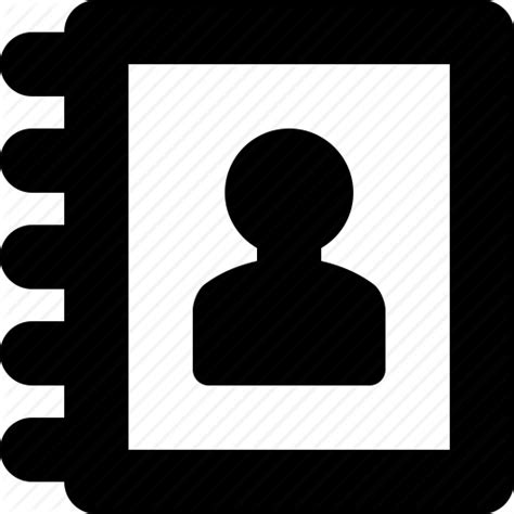 Contact Icon Png Clipart Best