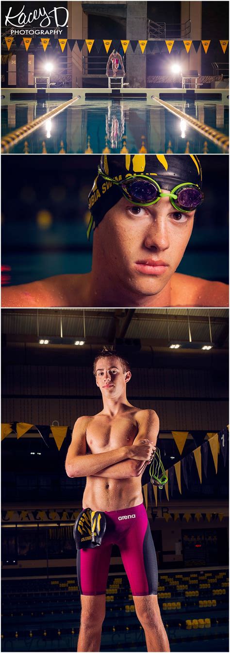 Swimmer Senior Picture Ideas Columbia Mo Photographer Kacey D