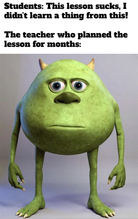Just Give Them Credit Rdankmemes Mike Wazowski Sulley Face Swap