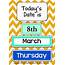 What Is Todays Date Activity Worksheet  Learn Month And Day