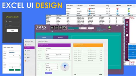 Advanced Excel Userform With Real Life Projects Modern Ui For