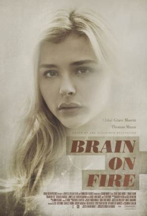 Film will premiere on the premium. Brain on Fire - Coming soon to DVD/Blu-ray, reviews ...
