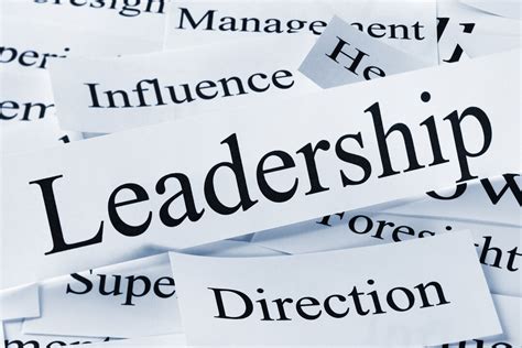 Business Leadership Key Words For Effective Leadership