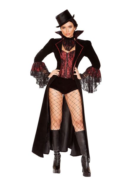 Sexy Womens The Lusty Vampire Costume