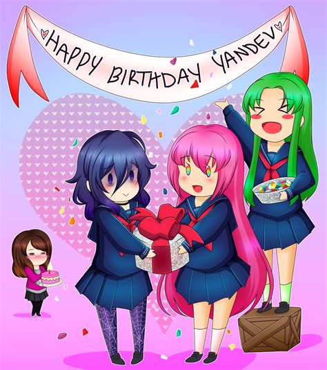 Happy Birthday Yanderedev（´ ） I Say This Quite Often But Thank You