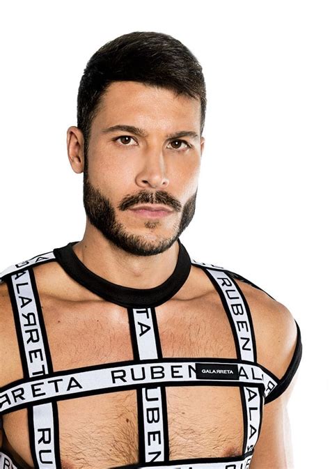 Elastic Harness For Men Ruben Galarreta