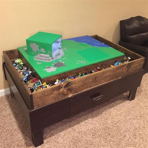 Top 8 Lego Tables Youve Got To See Lego Table Lego Table Diy Lego