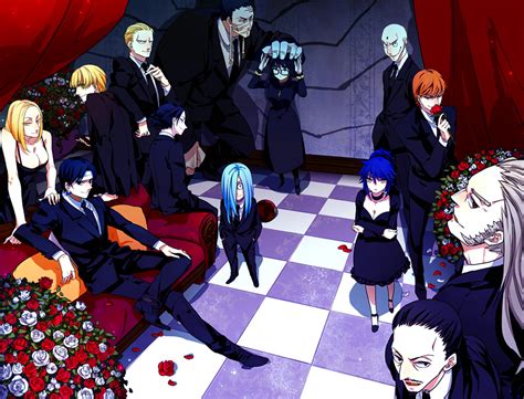 Phantom Troupe Wallpaper Posted By Admin Posted On December 09 2019