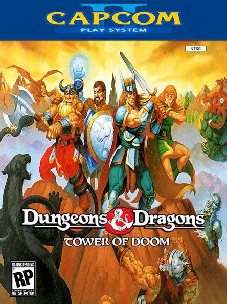 Dungeons Dragons Tower Of Doom 02 Dungeons Dragons Tower Of