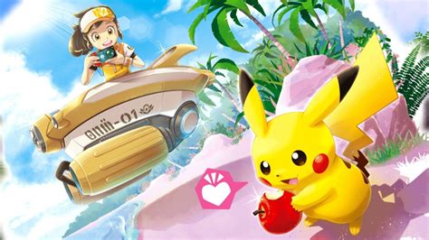 New Pokémon Snap Wallpapers Top Free New Pokémon Snap Backgrounds