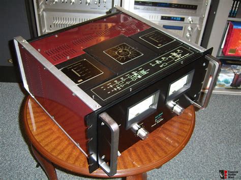 Sansui Ba 5000 Vintage Power Amplifier Fully Restored In Superb Museum Condition Photo 644404