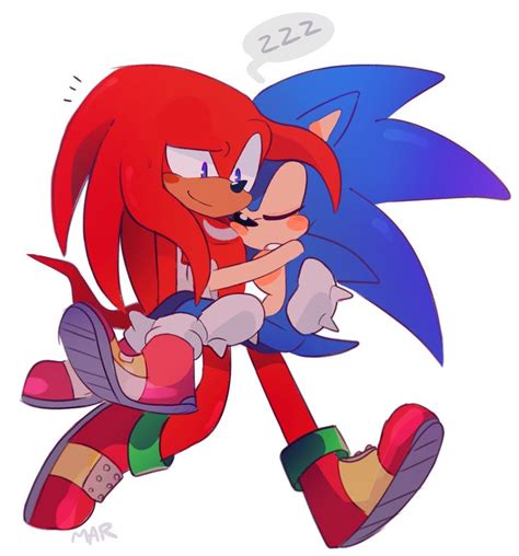 Lets Take A Dive ★ Sonic Art Sonic And Shadow Sonic Boom Knuckles