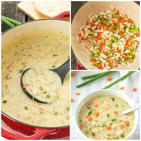 And this copycat chicken & wild rice soup recipe by panera bread fits the bill. COPYCAT PANERA CHICKEN AND WILD RICE SOUP - 99easyrecipes