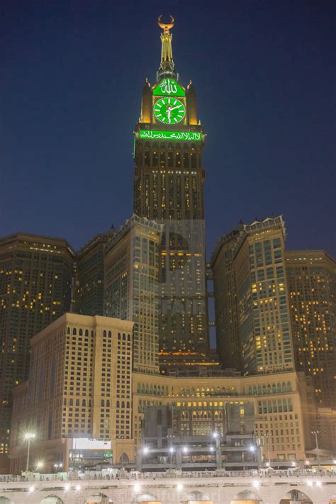 Makkah Clock Royal Tower A Fairmont Hotel Homecare24