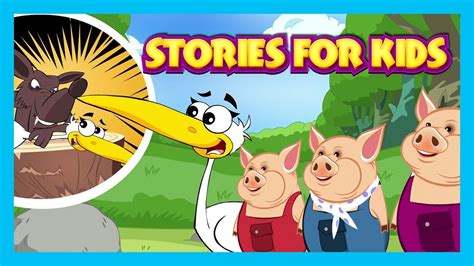 English Stories For Kids Story Compilation For Children