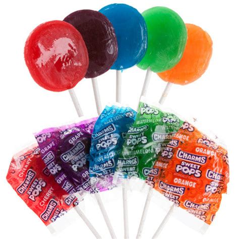 Charms Sweet Pops Lollipops All City Candy