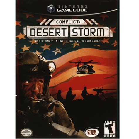 Conflict Desert Storm Gamecube Outlaws 8 Bit And Beyond