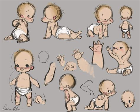 Twitter Baby Drawing Baby Illustration Baby Cartoon
