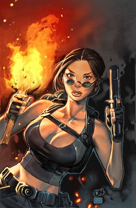 Tomb Raiderp Comic Art Community Gallery Of Comic Art Tomb Raider