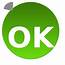 Ok Button PNG SVG Clip Art For Web  Download Icon Arts