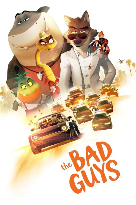 The Bad Guys Animation Movie 2022