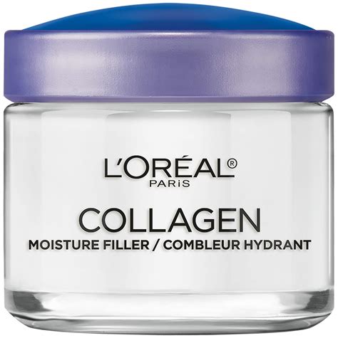 Loreal Paris Skincare Collagen Face Moisturizer Day And Night Cream