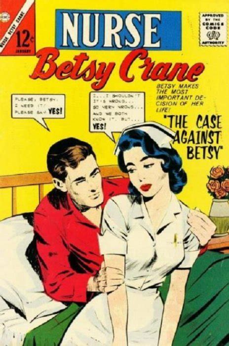 Nurse Betsy Crane Charlton Comics Comic Book Value And Price Guide