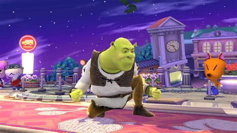 Shrek Super Smash Bros Wii U Mods
