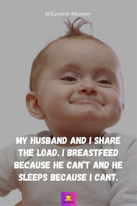 83 Funny Baby Quotes For New Parents Who Need A Laugh Atelier Yuwa