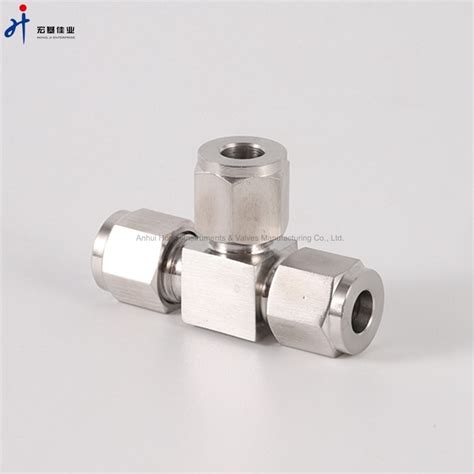Basic Customization Stainless Steel Forged Dual Ferrules Type Pipe