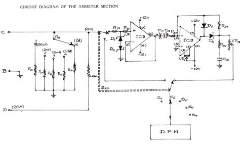 Ammeter And Precision Rectifier Under Repository Circuits Next Gr