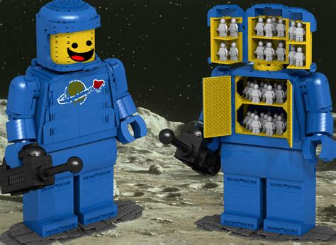 Lego Ideas Lego Minifigures Display