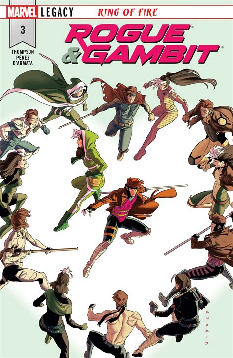 Rogue And Gambit 2018 3 Comic Issues Marvel