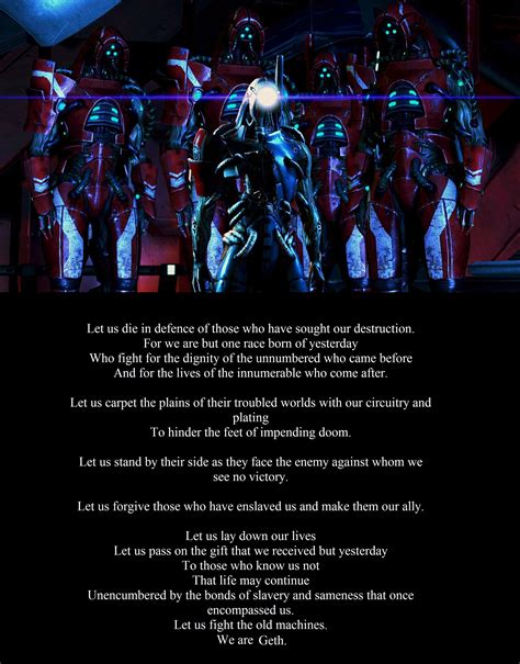 The Geth By Ethan C S Kent Mass Effect Games Mass Effect Art Mass